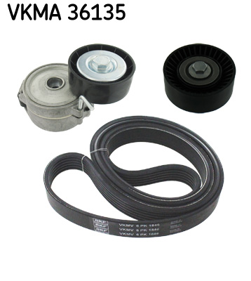 Kit Cinghie Poly-V - VKMA 36135 SKF